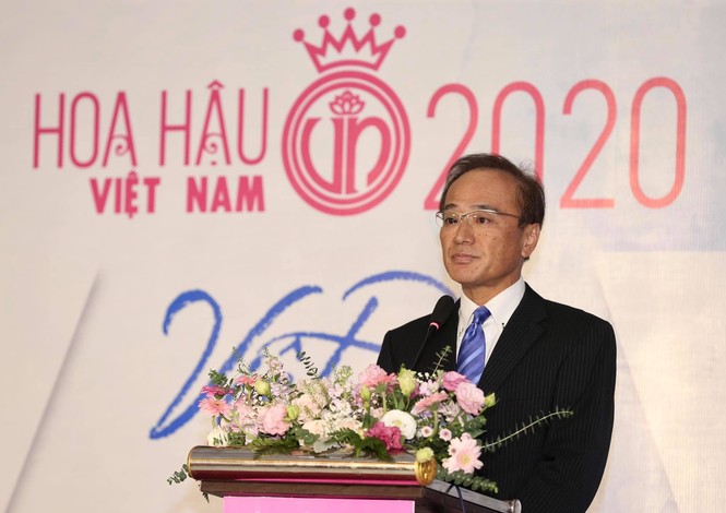 Top 60 thí sinh khoe sắc tại họp báo Vòng Bán kết toàn quốc Hoa hậu Việt Nam 2020 - ảnh 10