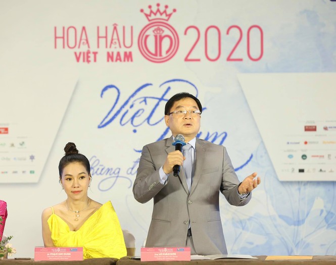 Top 60 thí sinh khoe sắc tại họp báo Vòng Bán kết toàn quốc Hoa hậu Việt Nam 2020 - ảnh 7