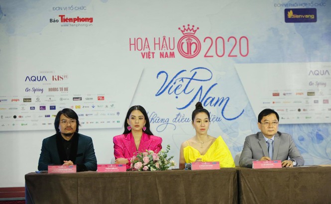 Top 60 thí sinh khoe sắc tại họp báo Vòng Bán kết toàn quốc Hoa hậu Việt Nam 2020 - ảnh 6