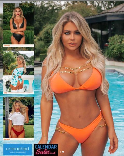Mẫu nội y Bianca Gascoigne tung ảnh sexy, khoe đã thu nhỏ vòng một - ảnh 5