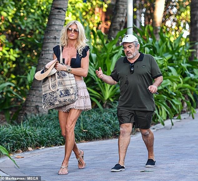 Hoa hậu Thụy Điển Victoria Silvstedt sắc vóc gợi cảm ở tuổi 47 - ảnh 5