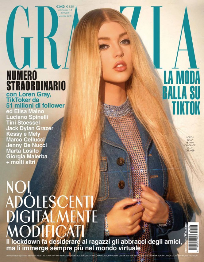 Mê mẩn ngắm 'búp bê Barbie' giữa đời thực Loren Gray - ảnh 1