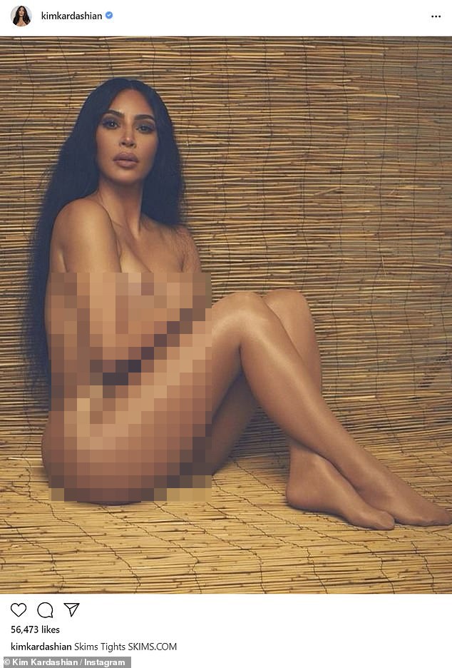 Kim Kardashian tung ảnh khoả thân nóng 'bỏng mắt' - ảnh 1
