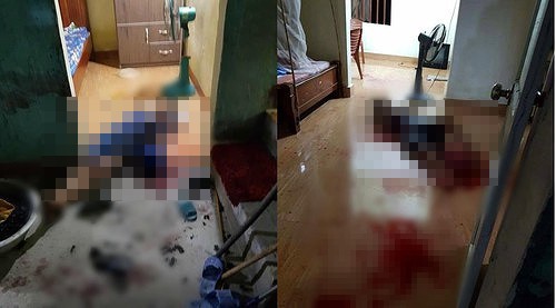 Đã bắt được nghi can sát hại bố vợ và anh vợ trong cơn cuồng ghen - ảnh 2