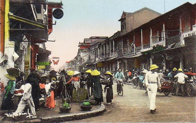 Chợ Sắt Hải Phòng: Vang bóng một thời - ảnh 1
