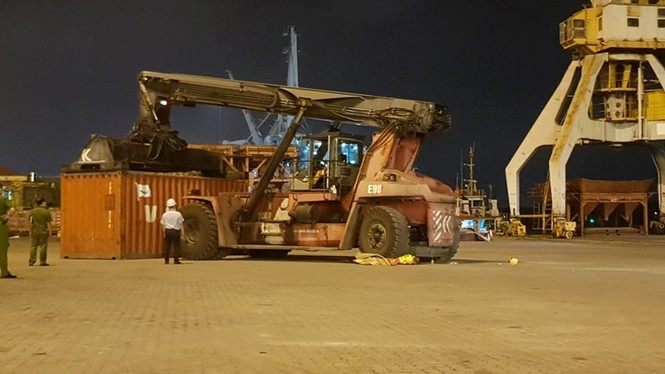 Hải Phòng: Tai nạn lao động tại cảng Chùa Vẽ khiến 4 người thương vong - ảnh 1
