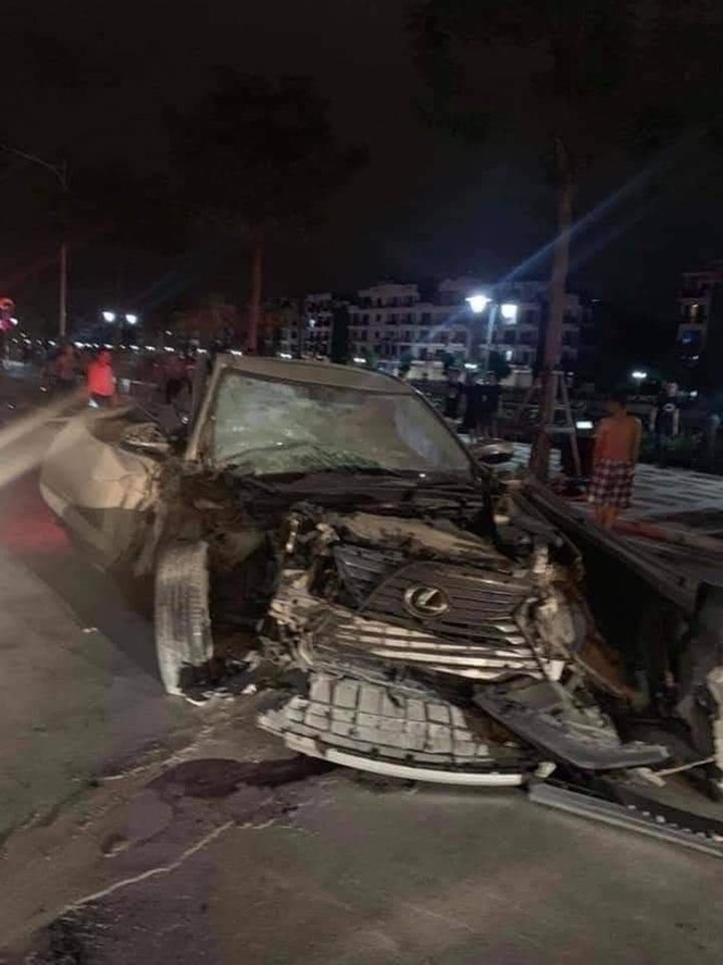 Hải Phòng: 'Xe điên' đâm liên hoàn trong đêm, 2 người thương vong - ảnh 3