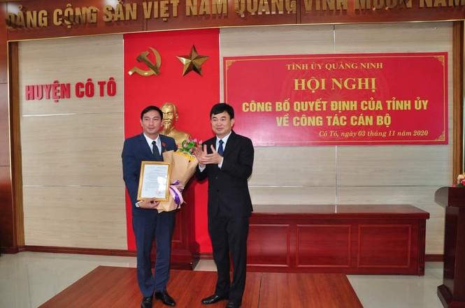 Bí thư Tỉnh đoàn Quảng Ninh làm Bí thư huyện đảo Cô Tô - ảnh 1