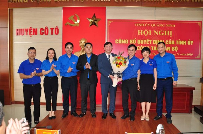 Bí thư Tỉnh đoàn Quảng Ninh làm Bí thư huyện đảo Cô Tô - ảnh 2