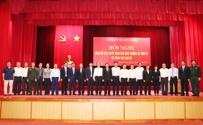 Quảng Ninh điều động, phân công nhiều cán bộ chủ chốt - ảnh 2