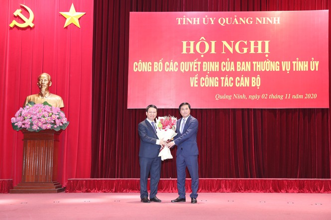 Quảng Ninh điều động, phân công nhiều cán bộ chủ chốt - ảnh 1