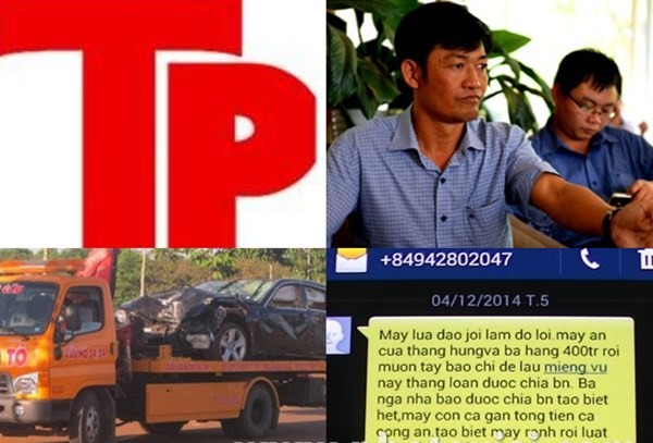 Bản tin Hình sự 18H: Truy tìm kẻ nhắn tin khủng bố nhà báo - ảnh 1