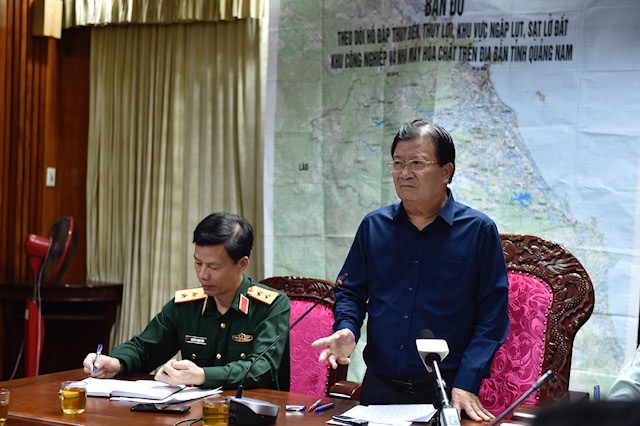 53 người mất tích do sạt lở núi ở Quảng Nam, quân đội vào hiện trường - ảnh 3