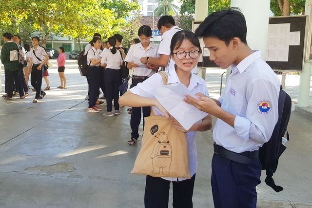Khánh Hòa công bố kết quả thi tuyển vào lớp 10 - ảnh 1