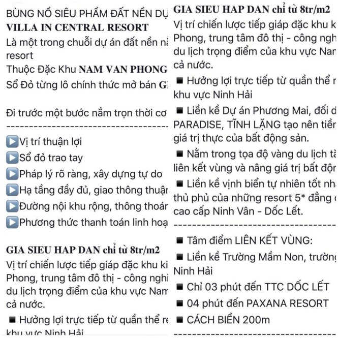 Rao bán dự án “ma” ngay khu kinh tế Vân Phong - ảnh 1