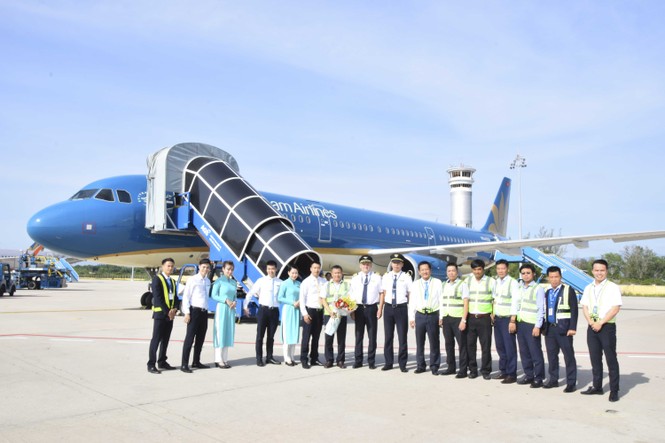 Khai thác đường băng số 2 sân bay Cam Ranh - ảnh 1