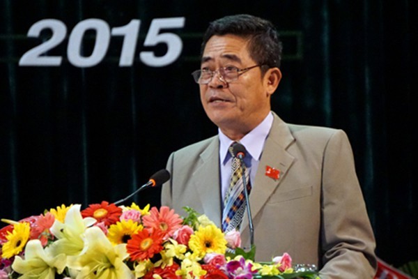 Cho ông Lê Thanh Quang thôi chức Bí thư Khánh Hoà để chữa bệnh - ảnh 1