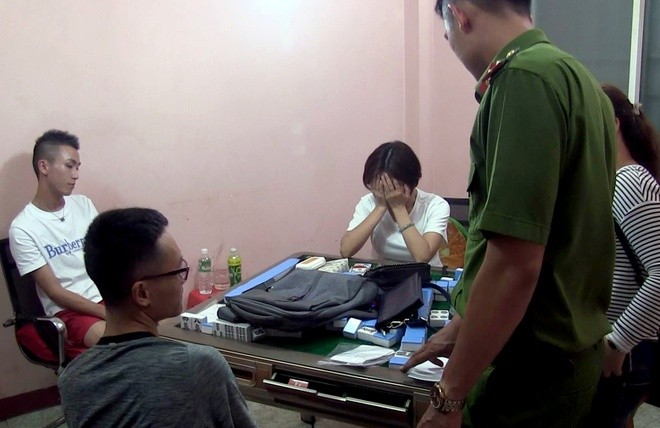 Nhiều người Trung Quốc đến Nha Trang thuê nhà tổ chức đánh bạc - ảnh 1