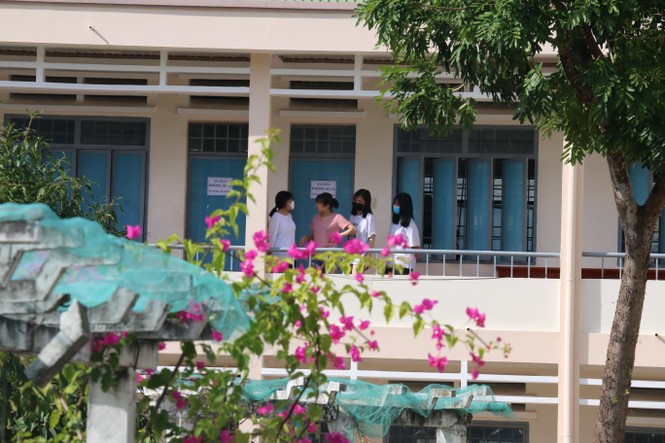 Bên trong khu cách ly 119 du học sinh về từ Hàn Quốc - ảnh 5