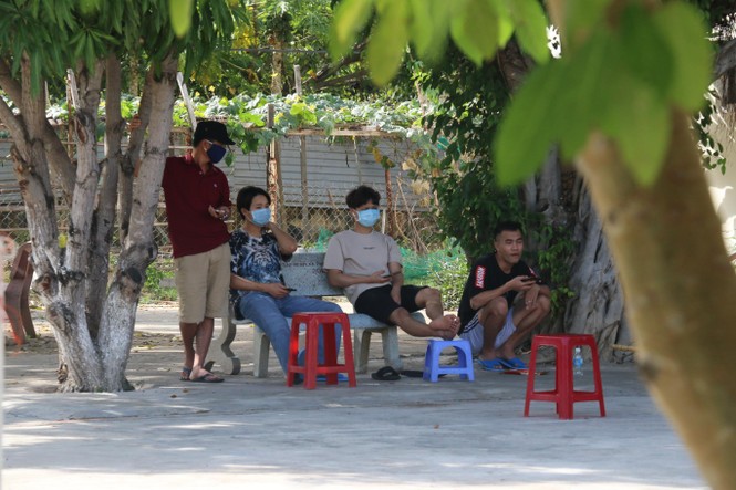 Bên trong khu cách ly 119 du học sinh về từ Hàn Quốc - ảnh 7