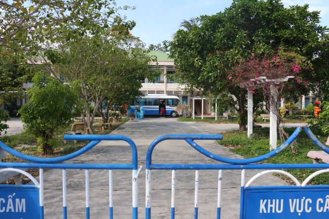 Bên trong khu cách ly 119 du học sinh về từ Hàn Quốc - ảnh 8
