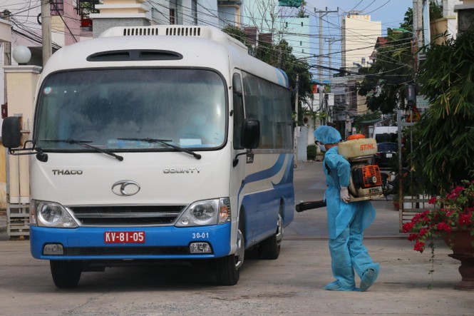 Bên trong khu cách ly 119 du học sinh về từ Hàn Quốc - ảnh 9