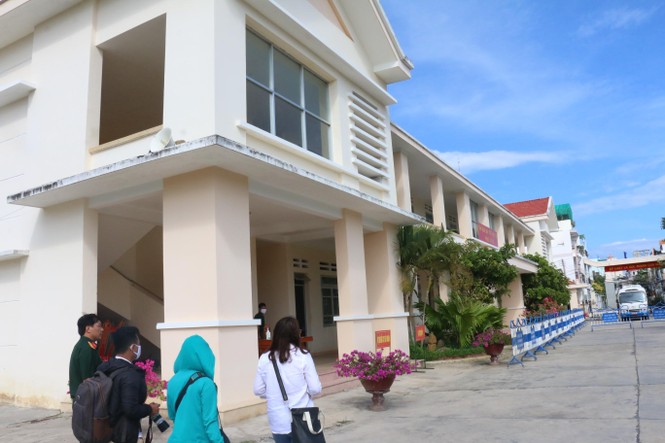 Bên trong khu cách ly 119 du học sinh về từ Hàn Quốc - ảnh 3
