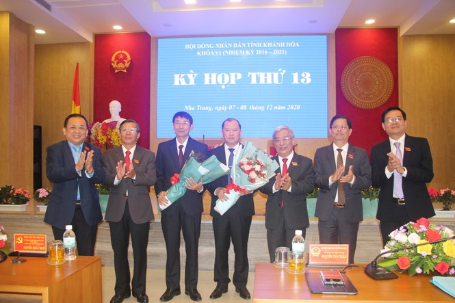 Khánh Hoà bầu bổ sung 2 Phó chủ tịch UBND tỉnh - ảnh 1