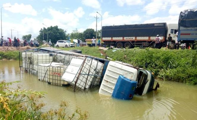 Công an công bố nguyên vụ tại nạn khiến 3 người chết tại chỗ - ảnh 1