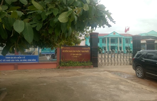 Bình Dương: Trưởng khu phố ăn chặn tiền bảo trợ xã hội - ảnh 1