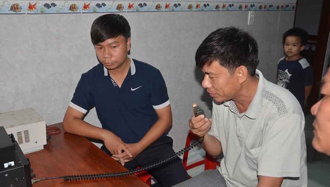 Ngày đầu tiên của năm, tàu cá đã bị đâm chìm - ảnh 1