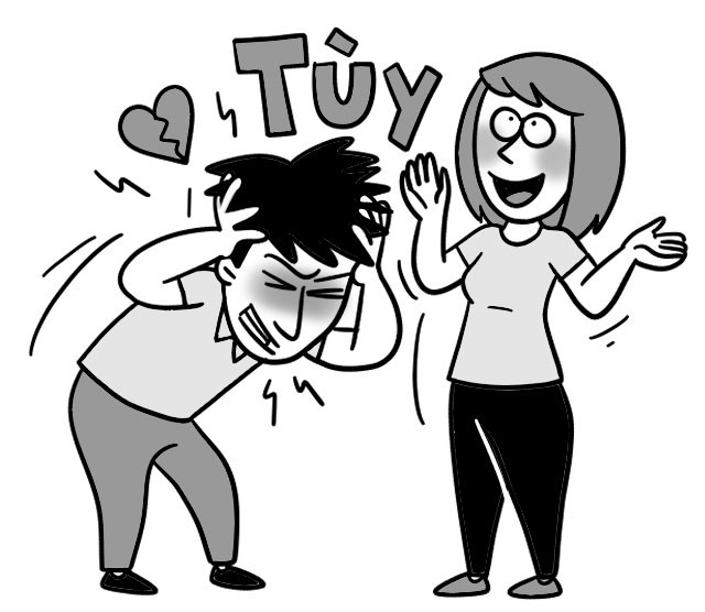 Treo ảnh vợ, chồng bị mắng là... 'thâm độc' - ảnh 2