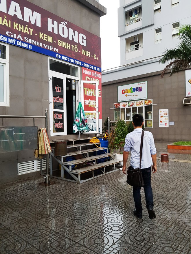 Bát nháo ký túc xá hiện đại nhất Hà Nội - ảnh 1