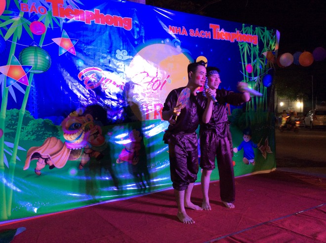 Vui trung thu tại Nhà sách Tiền Phong Hải Phòng, Thanh Hóa, Hải Dương - ảnh 4