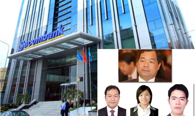 Cha con ông Trầm Bê rời khỏi Sacombank: Vì sao? - ảnh 1