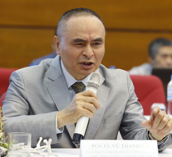 PGS.TS Vũ Thanh Ca: “Lấn biển ở Nha Trang là phạm luật” - ảnh 1