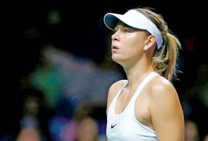 Sharapova lên đỉnh rồi xuống đáy - ảnh 1