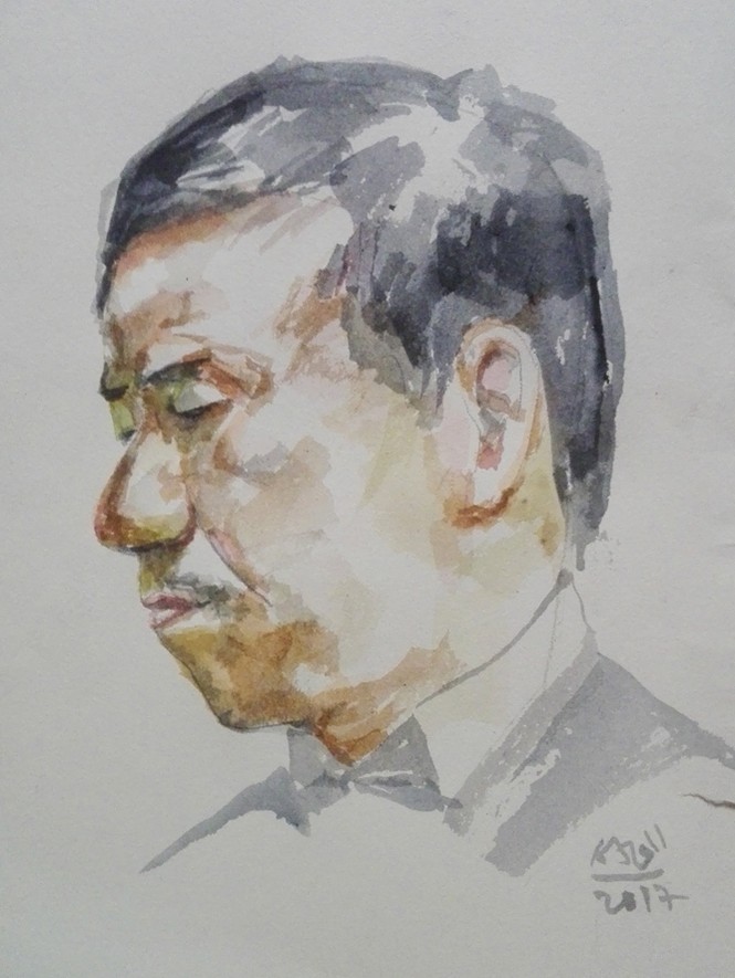 triển lãm tranh - ảnh 1