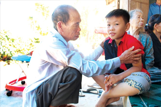 Cha hiệp sĩ bị sát hại: 'Việc nghĩa, con cứ làm!' - ảnh 2