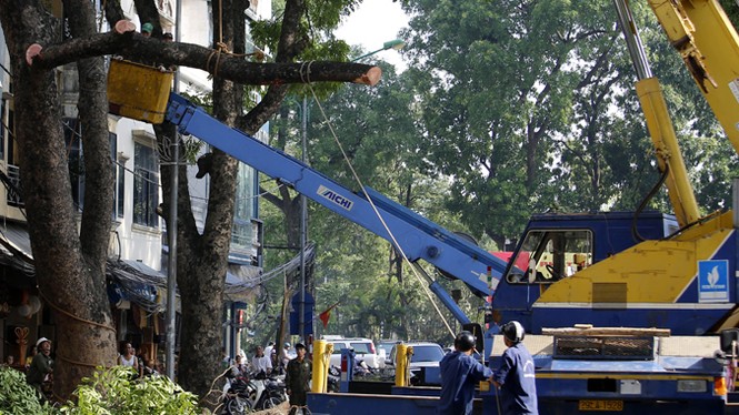 Ô nhiễm không khí ở Hà Nội lên mức nguy hại - ảnh 2