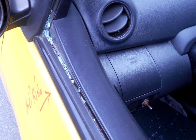 Táo tợn chặn taxi để cướp gần sân bay Cam Ranh - ảnh 2