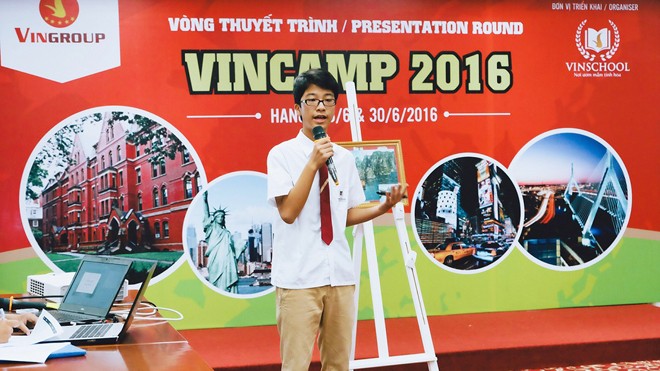 Học sinh Vinschool đưa văn hóa dân tộc ra thế giới - ảnh 2