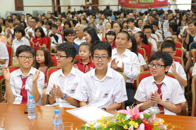 Học sinh Vinschool đưa văn hóa dân tộc ra thế giới - ảnh 3