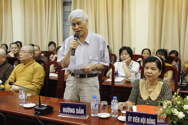 Lùm xùm nhà sư bảo vệ luận án tiến sĩ - ảnh 2