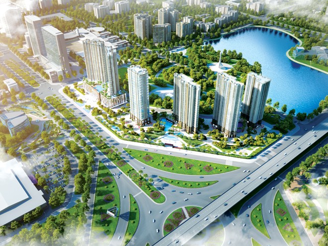 Siêu dự án D’.Capitale và cái bắt tay của 3 “ông lớn” - ảnh 1