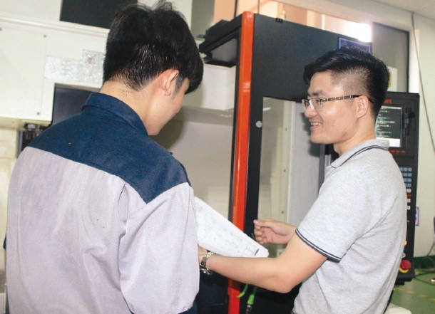 Từ chàng kỹ sư trẻ tới ông chủ CNC Tech - ảnh 3