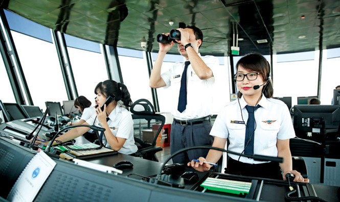 Kiểm soát viên không lưu: Nghề không được phép sai lầm - ảnh 1