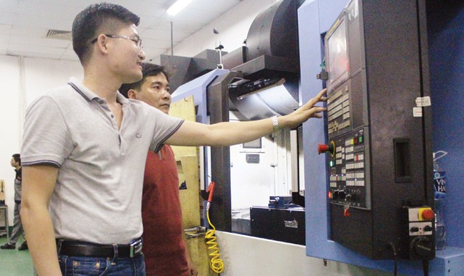 Từ chàng kỹ sư trẻ tới ông chủ CNC Tech - ảnh 2