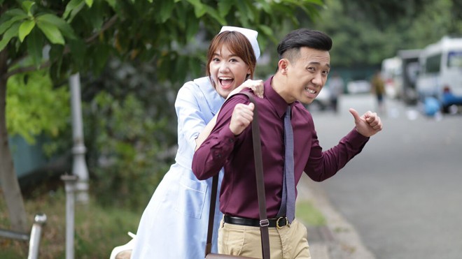 Showbiz Việt: Trò yêu chiêu cưới - ảnh 2