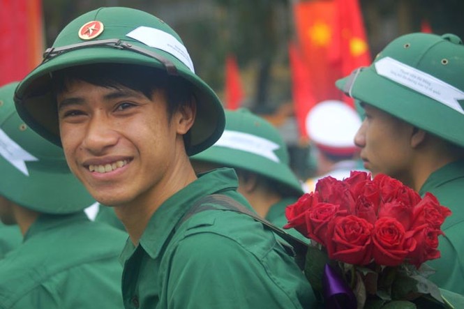 Ước nguyện tôi rèn trong quân ngũ - ảnh 1